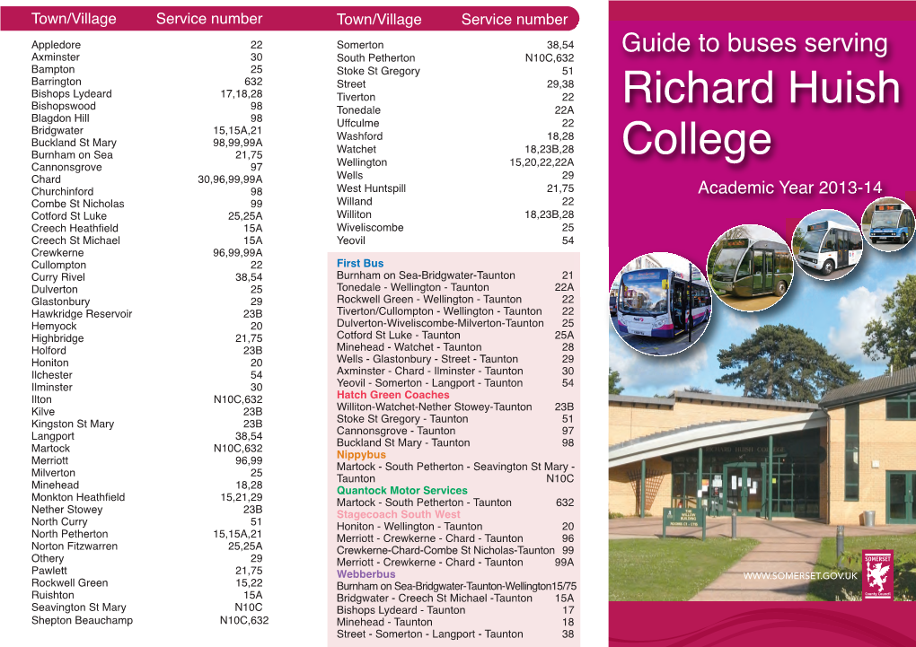 Richard Huish College