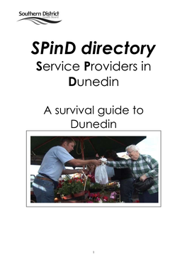Spind Directory Service Providers in Dunedin