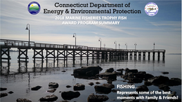 2018 Marine Fisheries Trophy Fish Award Program Summary
