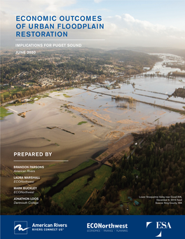 Economic Outcomes of Urban Floodplain Restoration