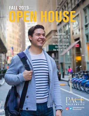 Fall 2019 Open House