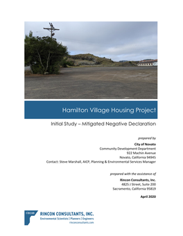 Hamilton Village Housing Project