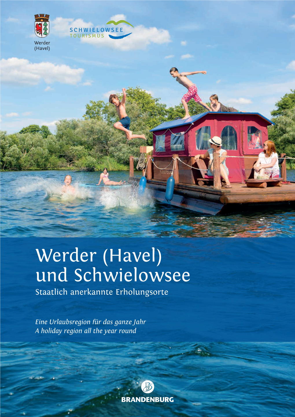 Werder (Havel) Und Schwielowsee Staatlich Anerkannte Erholungsorte