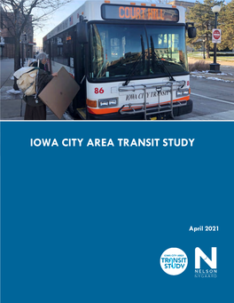 Iowa City Area Transit Study