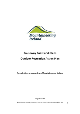 Causeway Coast & Glens Consultation Response