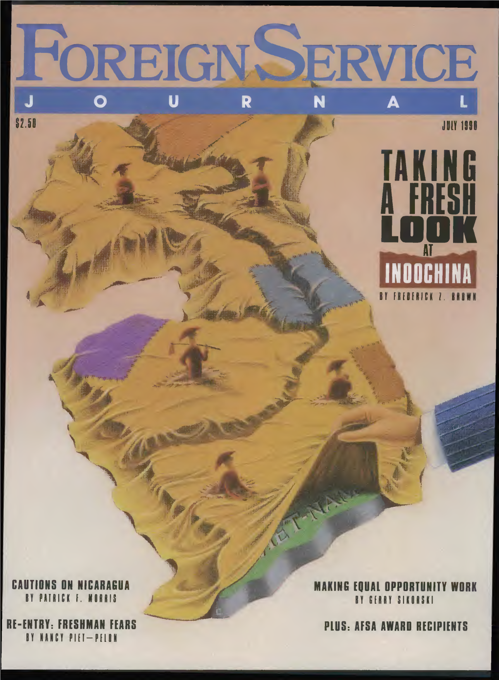 The Foreign Service Journal, July 1990