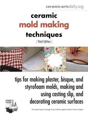 Mold Making Techniques | Third Edition |