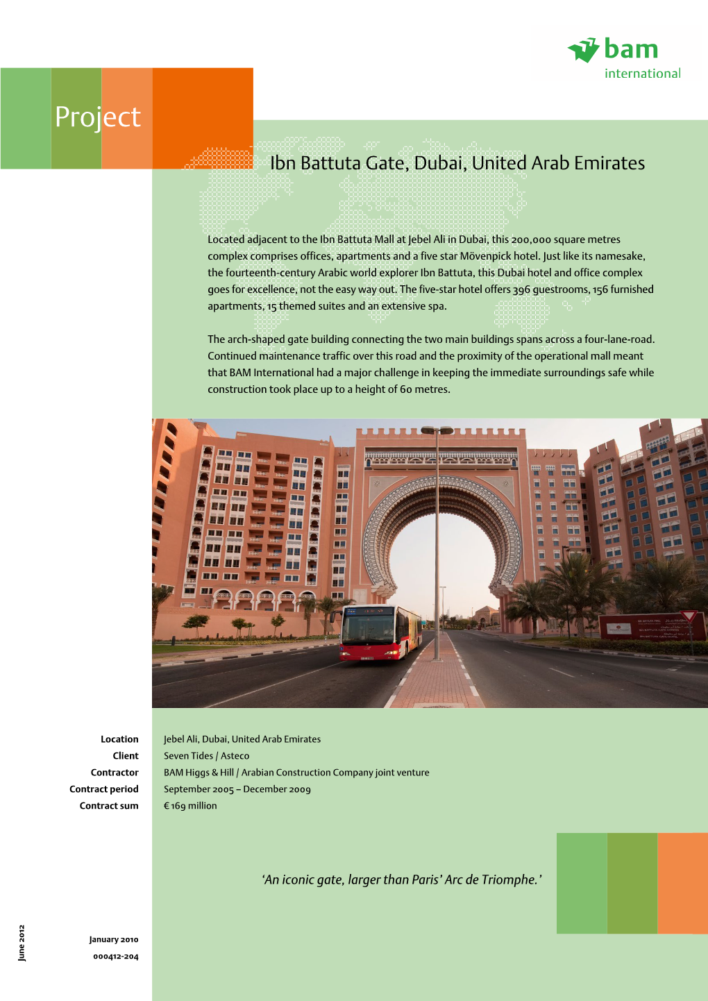 Ibn Battuta Gate, Dubai, United Arab Emirates