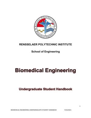 BME Undergraduate Handbook