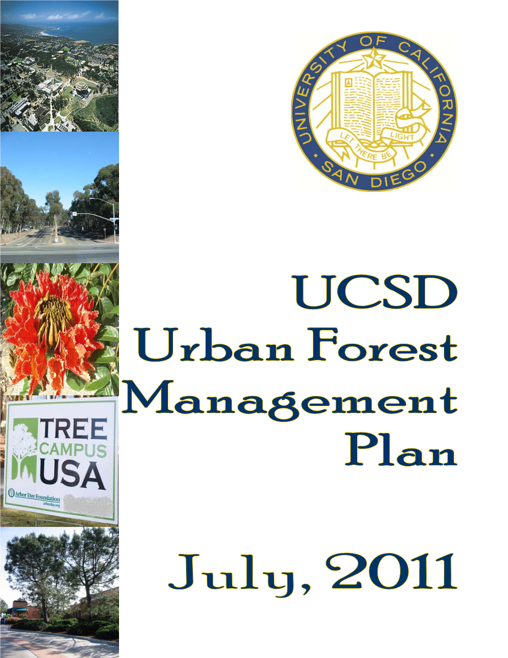 UCSD Urban Forest Management Plan