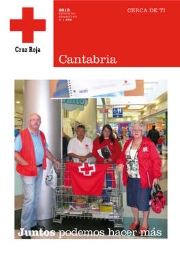 Revista Cruz Roja Cantabria