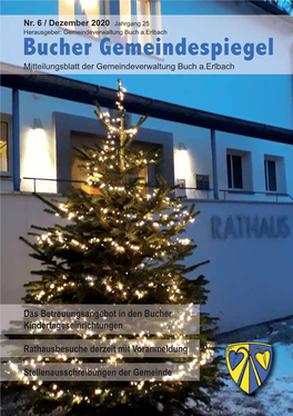 Gemeindespiegel Dezember 2020 (542.00