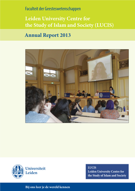 LUCIS) Annual Report 2013