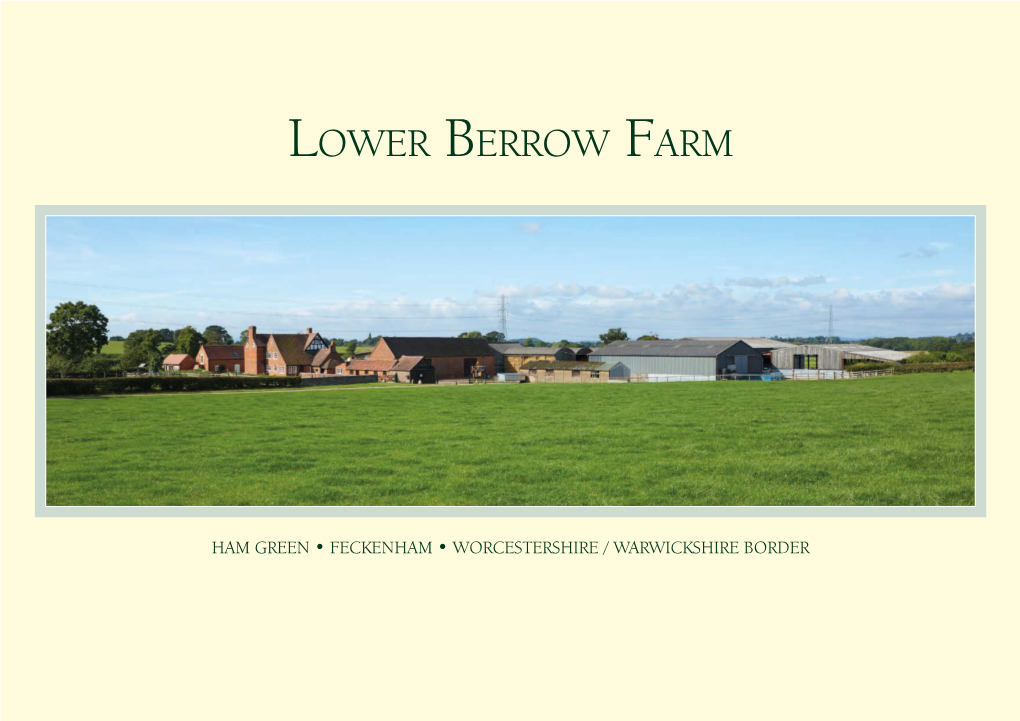 Lower Berrow Farm