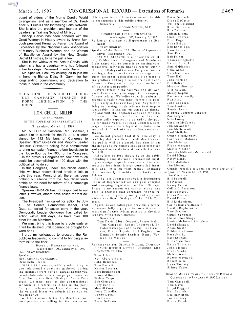 CONGRESSIONAL RECORD— Extensions Of