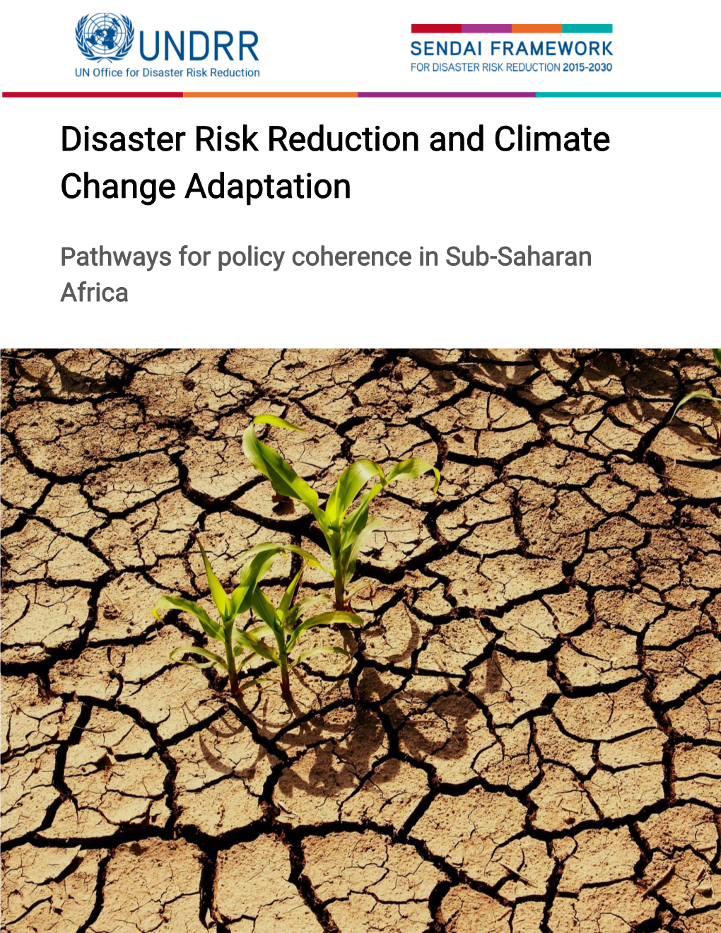 Disaster Risk Reduction and Climate Change Adaptation