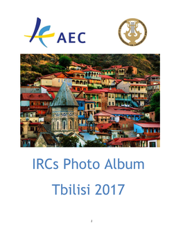 Ircs Photo Album Tbilisi 2017