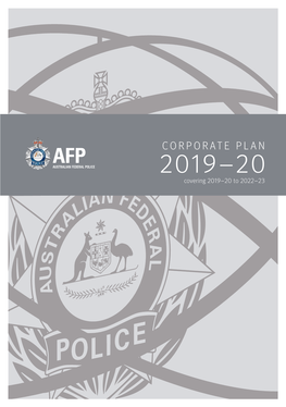 AFP Corporate Plan 2019-20
