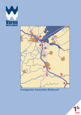 Knooppunten Amsterdam-Rijnkanaal