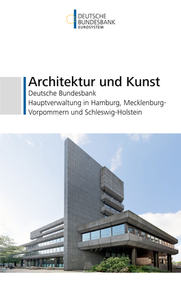 Architektur Und Kunst in Hamburg, Mecklenburg-Vorpommern Und Schleswig-Holstein