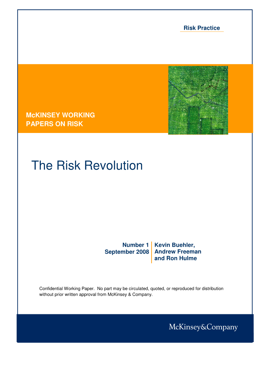 The Risk Revolution
