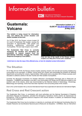 Guatemala: Volcano