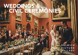 Civil Ceremonies Weddings &