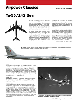 Tu-95/142 Bear