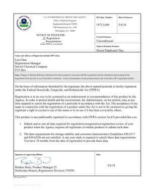 US EPA, Pesticide Product Label, DREXEL DUPLICATOR DUO,05/08