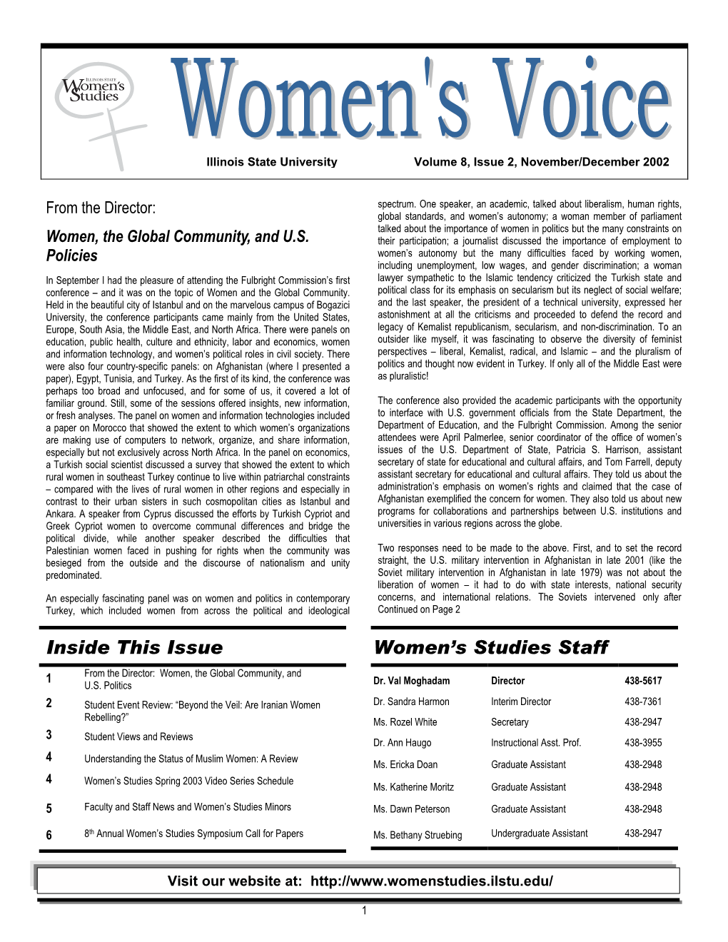 Women's Voice