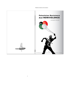 Palestinian Resistance and Nonviolence