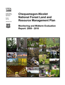Chequamegon-Nicolet National Forest Land and Resource