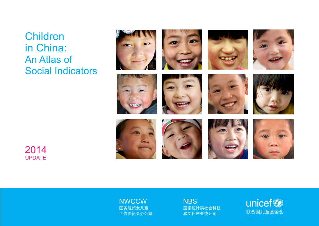 Children in China:An Atlas of Social Indicators 2014