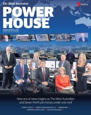 New Era of News Begins As the West Australian and Seven Perth Join Forces Under One Roof