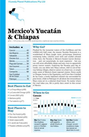 Mexico's Yucatán & Chiapas