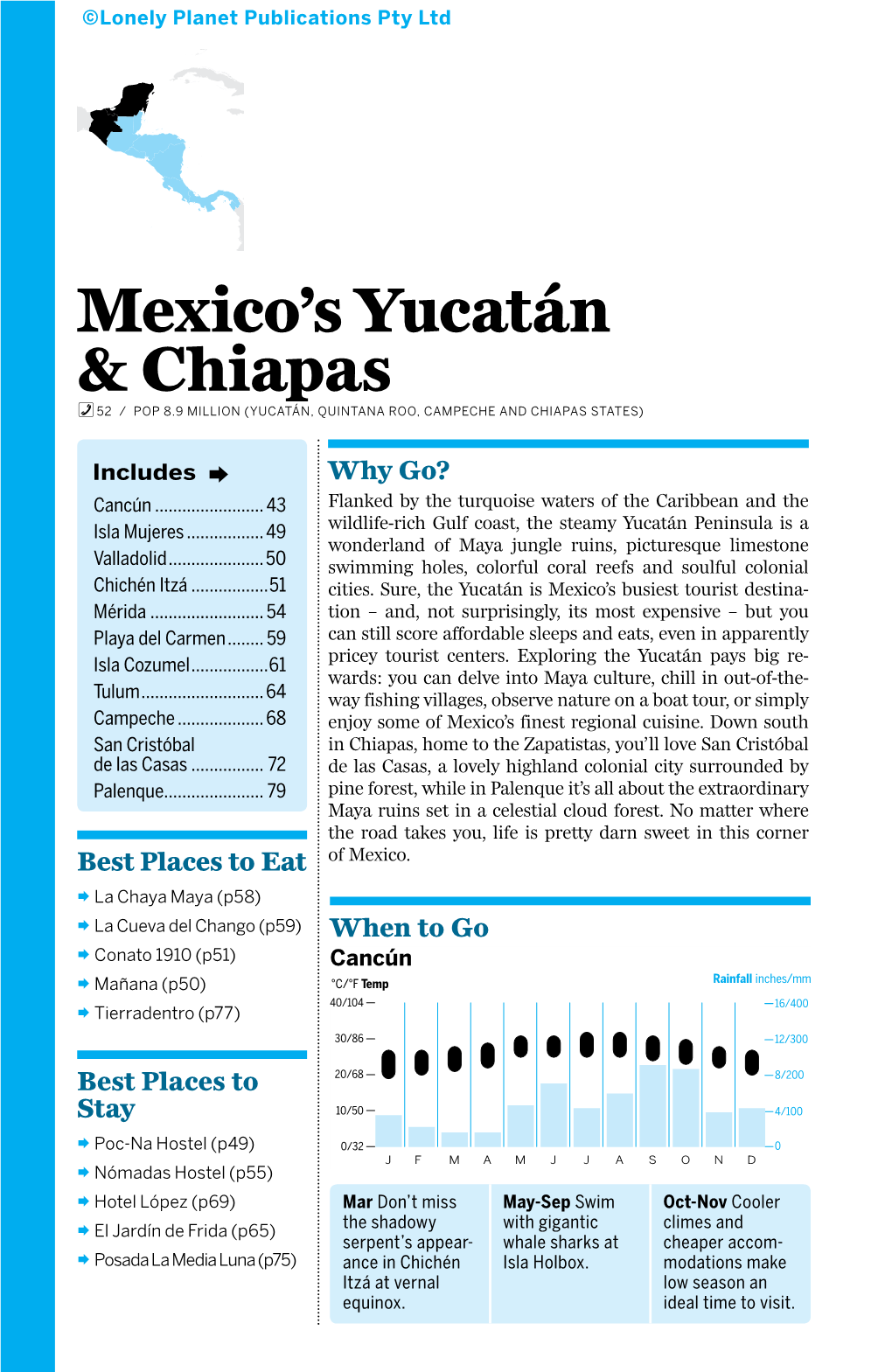 Mexico's Yucatán & Chiapas