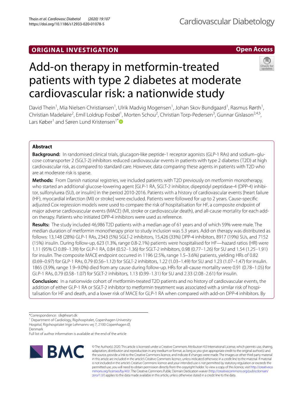 Add-On Therapy in Metformin-Treated Patients with Type 2 Diabetes At