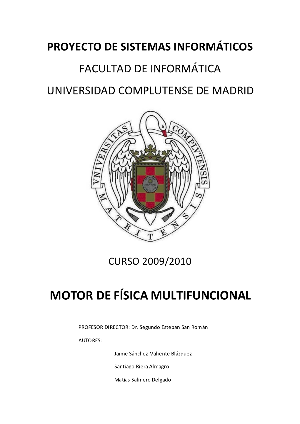 Motor De Física Multifuncional