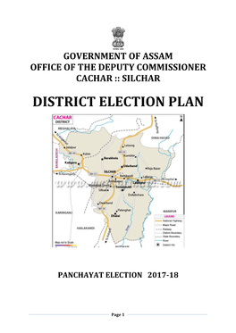 District Election Plan