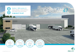 New Grade a Industrial / Distribution Building 47,060