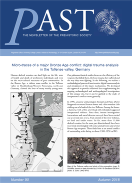 Digital Trauma Analysis in the Tollense Valley, Germany Number 90