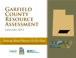Garfield County Resource Assessment I Garfield County Resource Assessment: Executive Summary