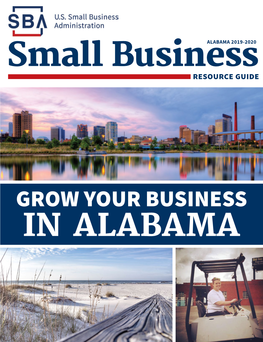 SBA Resource Guide Alabama