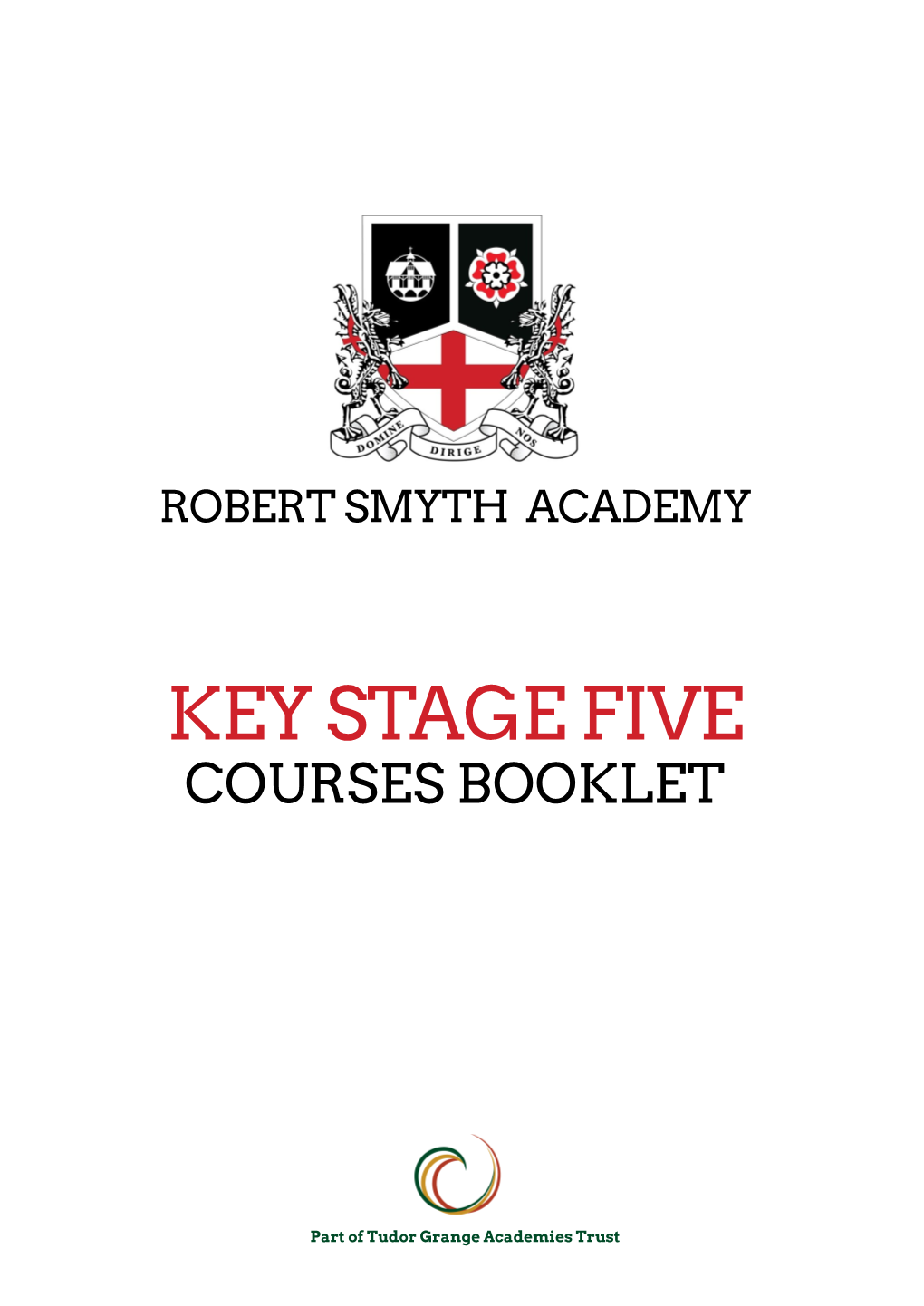 Key Stage Five Courses Booklet