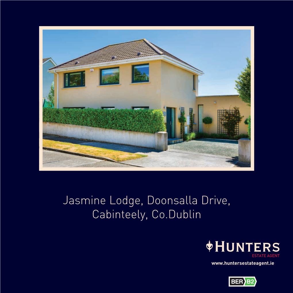 Jasmine Lodge, Doonsalla Drive, Cabinteely, Co.Dublin