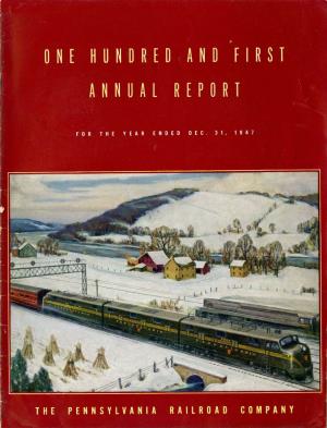 The Pennsylvania Railroad Company the Pennsylvania Railroad Company