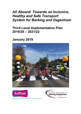 Third Local Implementation Plan 2019/20 – 2021/22