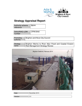 Brighton Marina to River Adur Strategy