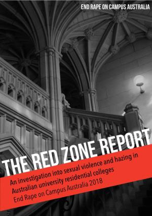An Investigation Into Sexual Violence and Hazing in Australian University Residential Colleges End Rape on Campus Australia 2018 Contents