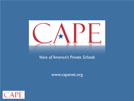 Voice of America's Private Schools